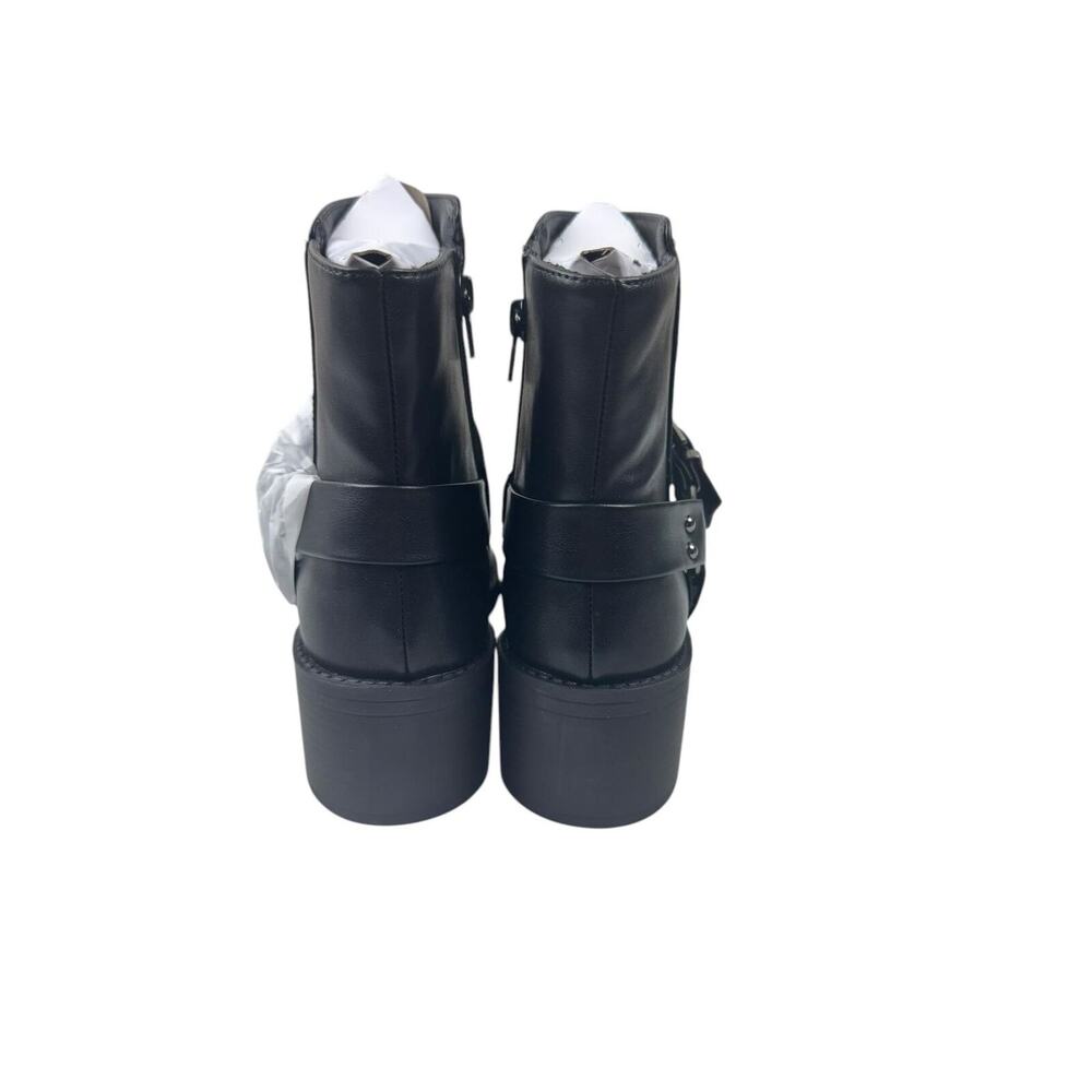 XOXO Women's GEN‎ Ankle Boot, Black, 7.5 - Picture 7 of 7